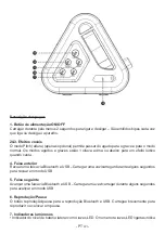 Preview for 41 page of Bigben PARTY PARTYBTIPKBOX Instructions For Use Manual