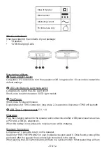 Preview for 12 page of Bigben PARTY PARTYBTIPNANO Operating Instructions Manual