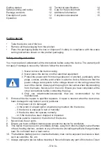 Предварительный просмотр 10 страницы Bigben PARTY PARTYBTMIC2 Operating Instructions Manual