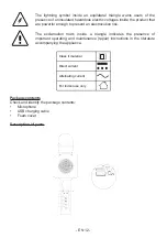 Предварительный просмотр 12 страницы Bigben PARTY PARTYBTMIC2 Operating Instructions Manual