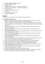 Предварительный просмотр 61 страницы Bigben PARTY PARTYBTMIC2 Operating Instructions Manual