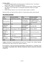 Предварительный просмотр 62 страницы Bigben PARTY PARTYBTMIC2 Operating Instructions Manual