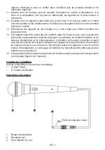 Preview for 3 page of Bigben PARTY PARTYMIC Operating Instructions Manual