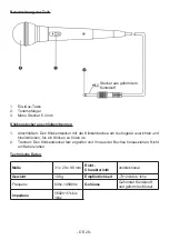 Preview for 29 page of Bigben PARTY PARTYMIC Operating Instructions Manual