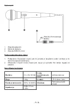 Preview for 39 page of Bigben PARTY PARTYMIC Operating Instructions Manual