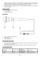 Preview for 43 page of Bigben PARTY PARTYMIC Operating Instructions Manual