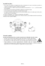 Preview for 4 page of Bigben 3499550355246 Operating Instructions Manual