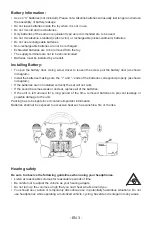 Preview for 11 page of Bigben 3499550355246 Operating Instructions Manual