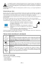 Preview for 4 page of Bigben 3499550363166 Operating Instructions Manual