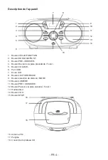 Preview for 5 page of Bigben 3499550363166 Operating Instructions Manual