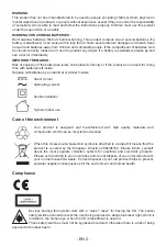 Preview for 14 page of Bigben 3499550363166 Operating Instructions Manual