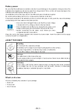 Preview for 15 page of Bigben 3499550363166 Operating Instructions Manual