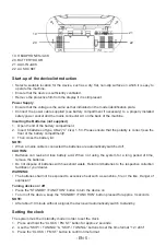 Preview for 17 page of Bigben 3499550363166 Operating Instructions Manual