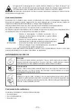 Preview for 36 page of Bigben 3499550363166 Operating Instructions Manual