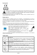 Preview for 57 page of Bigben 3499550363166 Operating Instructions Manual