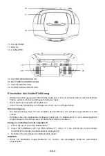 Preview for 59 page of Bigben 3499550363166 Operating Instructions Manual