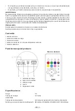 Preview for 15 page of Bigben 3499550367799 Operating Instructions Manual