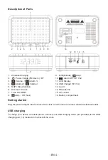 Preview for 14 page of Bigben 3499550368895 Operating Instructions Manual