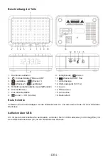 Preview for 50 page of Bigben 3499550368895 Operating Instructions Manual