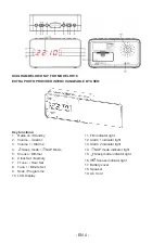 Предварительный просмотр 13 страницы Bigben 3499550381702 Operating Instructions Manual