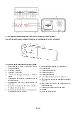 Предварительный просмотр 21 страницы Bigben 3499550381702 Operating Instructions Manual