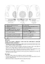 Предварительный просмотр 5 страницы Bigben AKSO Operating Instructions Manual