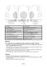 Предварительный просмотр 14 страницы Bigben AKSO Operating Instructions Manual