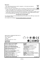 Предварительный просмотр 18 страницы Bigben AKSO Operating Instructions Manual