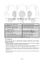 Предварительный просмотр 23 страницы Bigben AKSO Operating Instructions Manual