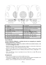 Предварительный просмотр 41 страницы Bigben AKSO Operating Instructions Manual