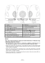 Предварительный просмотр 50 страницы Bigben AKSO Operating Instructions Manual