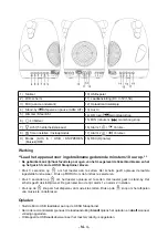 Предварительный просмотр 59 страницы Bigben AKSO Operating Instructions Manual