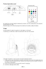 Preview for 13 page of Bigben AU385335 Operating Instructions Manual