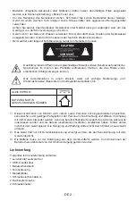 Preview for 48 page of Bigben AU385335 Operating Instructions Manual