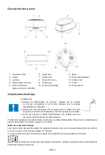 Preview for 5 page of Bigben BTA01 Operating Instructions Manual