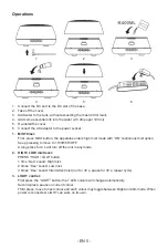 Предварительный просмотр 17 страницы Bigben BTA01 Operating Instructions Manual