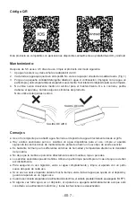 Предварительный просмотр 30 страницы Bigben BTA01 Operating Instructions Manual