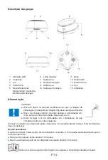 Предварительный просмотр 49 страницы Bigben BTA01 Operating Instructions Manual