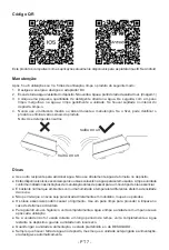 Предварительный просмотр 52 страницы Bigben BTA01 Operating Instructions Manual