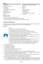 Предварительный просмотр 57 страницы Bigben BTA01 Operating Instructions Manual