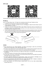 Предварительный просмотр 63 страницы Bigben BTA01 Operating Instructions Manual