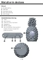 Предварительный просмотр 17 страницы Bigben BTLSPINEAPPLE Manual