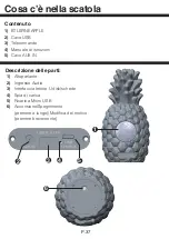 Предварительный просмотр 38 страницы Bigben BTLSPINEAPPLE Manual