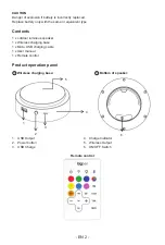 Preview for 10 page of Bigben BTLSTURTLE Operating Instructions Manual