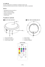 Preview for 24 page of Bigben BTLSTURTLE Operating Instructions Manual