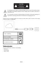 Preview for 10 page of Bigben CBLNEONINLEAVESL Operating Instructions Manual