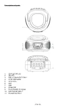 Preview for 16 page of Bigben CD62 Instructions Manual