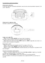 Preview for 30 page of Bigben CD62 Instructions Manual