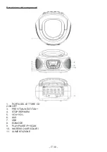 Preview for 38 page of Bigben CD62 Instructions Manual