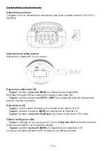 Preview for 41 page of Bigben CD62 Instructions Manual